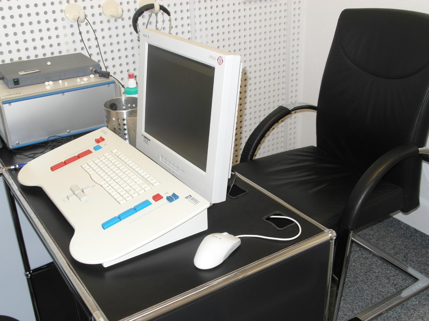 Audiometry workstation