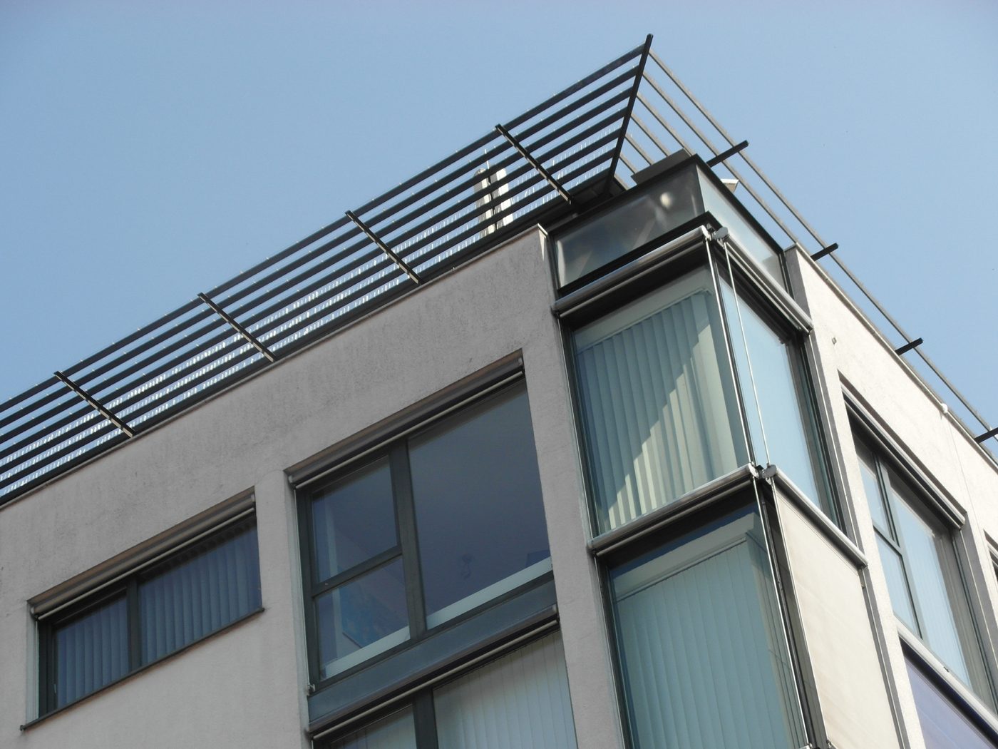 The clinic building